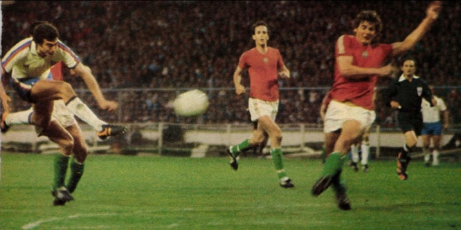Bolti lopás és angol mészárlás 9 nappal az 1978-as focivébé előtt