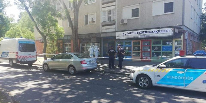 Szájmaszkban és napszemüvegben próbáltak kirabolni egy szegedi postát