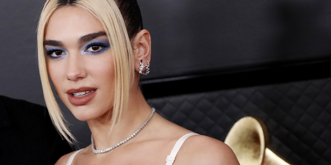 Dua Lipa megmutatta jóképű apukáját- Fotó