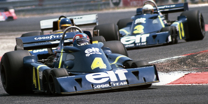 Még pilótái előtt is titkolták a hatkerekű F1-es autó tervét