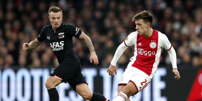 Az AZ Alkmaar kitúrná az Ajaxot a Bajnokok Ligája főtáblájáról