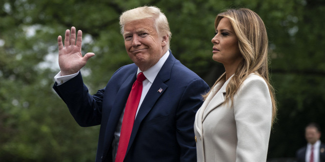Újabb titok derült ki a Trump családról: az elnök felesége és idősebb lánya egymással rivalizál