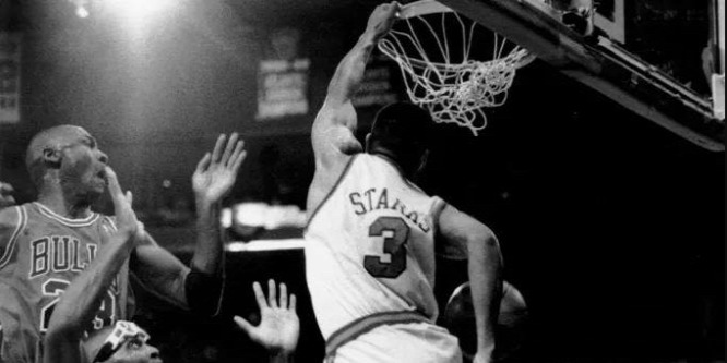 A történelmi zsákolás, aminek Michael Jordan a rossz oldalán volt - videó