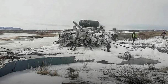 Négyen meghaltak egy orosz helikopter-balesetben - videó