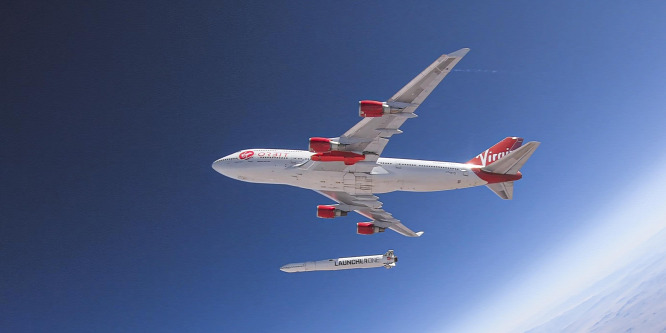 Nem sikerült a Virgin Orbit első rakétakilövése