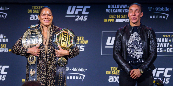 A UFC egyik legjobb női harcosa nem fél a koronavírustól