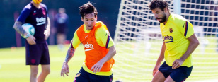 Forrás: twitter.com/FCBarcelona