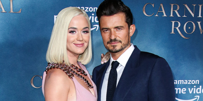Katy Perry őszinte vallomása: "Orlando és én párterápiára járunk"