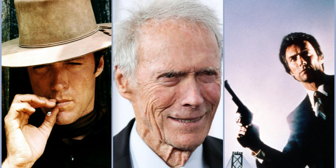 Clint Eastwood, aki egy óceánba zuhant repülőből is megmenekült