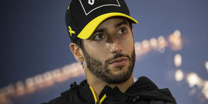 A Renault nem tervez kitolni Ricciardóval, amiért eligazol