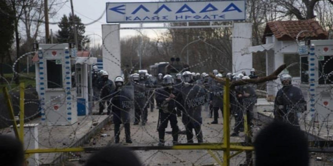 Görögország több száz katonát vezényelt a török határhoz a migránsok miatt