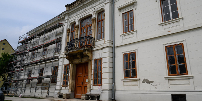 Megújul a várpalotai Zichy-kastély és a Trianon Múzeum