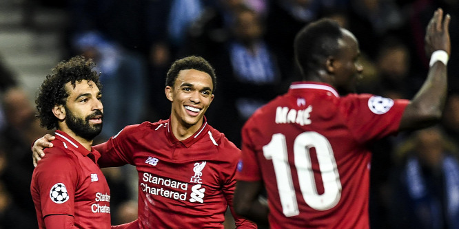 Elképesztő gólt lőtt az edzésen a Liverpool sztárja - videó