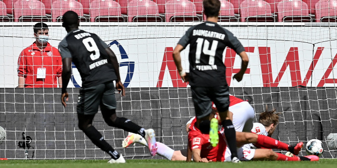 Szalai Ádám sem tudott segíteni a Mainzon a korábbi csapata ellen - videó