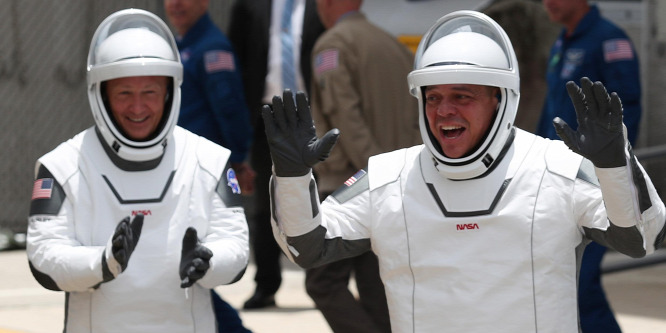 Ma délután lövik fel a Space X és a NASA közös űrhajóját