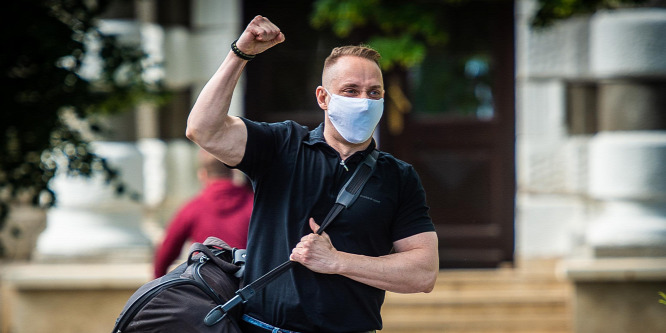 Felfoghatatlan! Ezt tette állapotos párjával Kaiser Ede