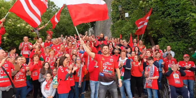 Így búcsúztak a Telekom Veszprém szurkolói klublegendájuktól - videó