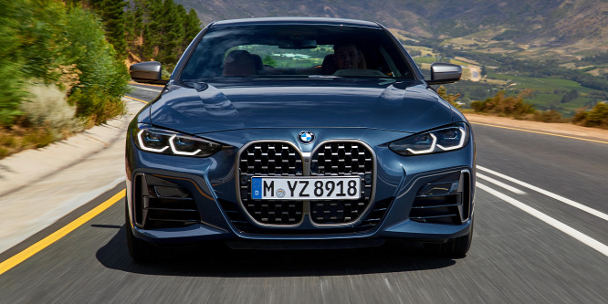 A BMW bemutatta az autót, ami minden rajongót meglepett