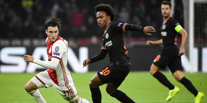 Újabb játékost igazolhat a Chelsea az Ajaxból