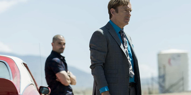 A szívroham után nagy öröm érte a Better Call Saul és a Totál szívás sztárját