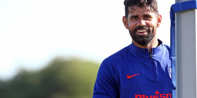 Az Atlético Madrid sztárja az edzésen ollózta az év gólját - videó