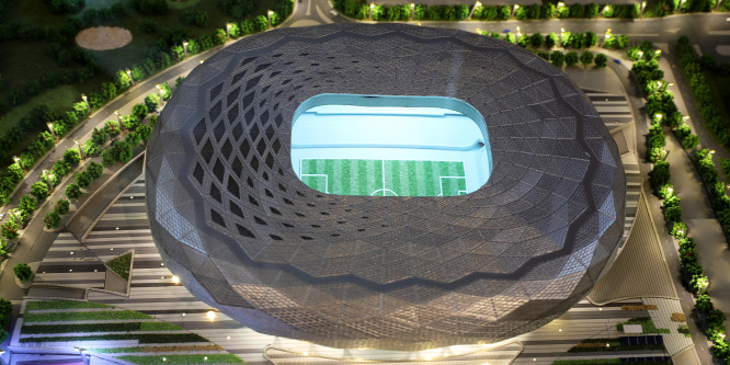 Elkészült a katari vb harmadik stadionja is