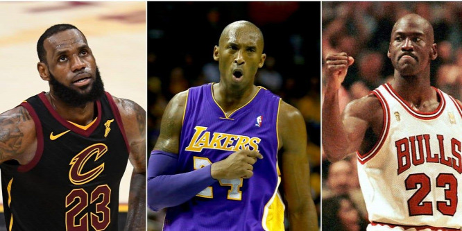 LeBron berúgta, Jordan kinyitotta, Bryant kívülről nézte az NBA ajtaját