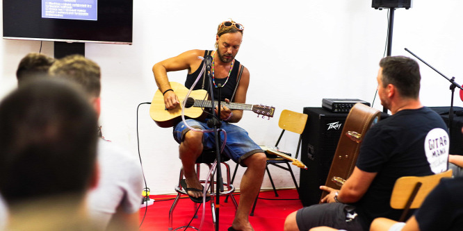 Neves zenészek tanítanak az idei Gitármánia Táborban is