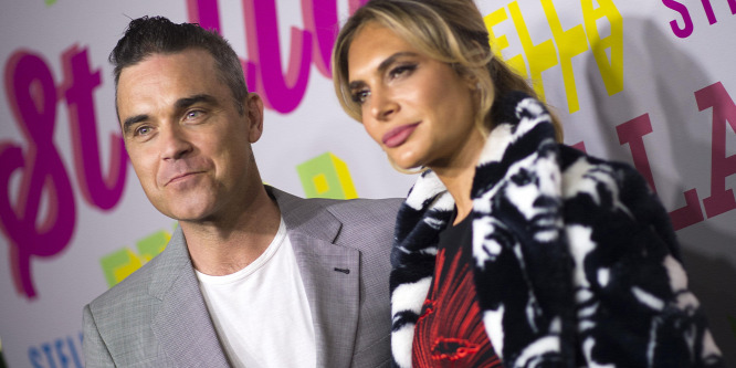 Robbie Williams olyat tesz, amire húsz éve nem volt példa