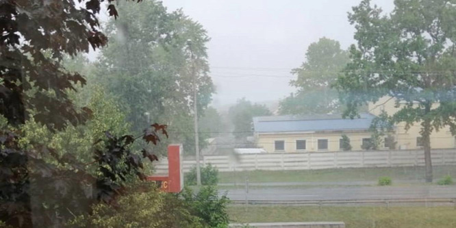 Képeken a szegedi jégeső és özönvíz