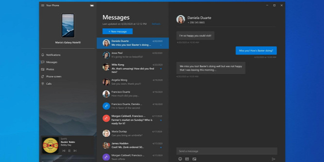 Vezérelhető a mobilok zenelejátszása a Windows 10-ből