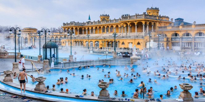 Budapest, a termálfürdők városa