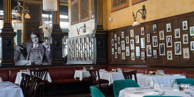 Budapest legendás kávéházai ma is lenyűgözőek – képek