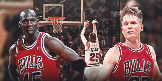 Elárverezik a Bulls nyerőemberének legendás dobásánál viselt nadrágját