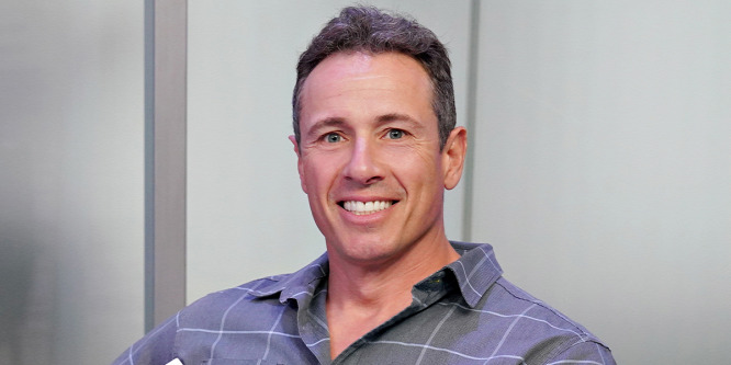Meztelenül sétált be az online jógaórába a műsorvezető, Chris Cuomo