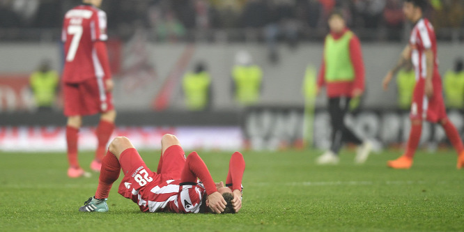 El kell halasztani egy mérkőzést a román élvonalban