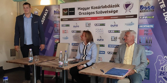 Kinevezték a kecskeméti kosárlabdacsapat új vezetőedzőjét