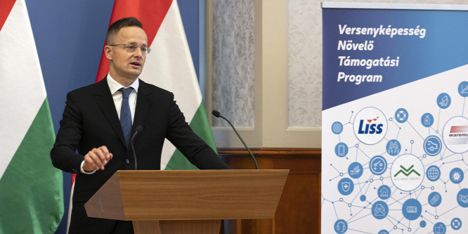 A kormány a beruházások támogatásával hozza helyzetbe a magyar vállalatokat