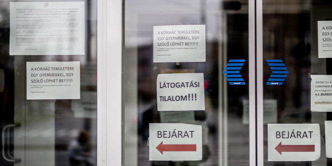 Feloldották a látogatási tilalmat a kórházakban