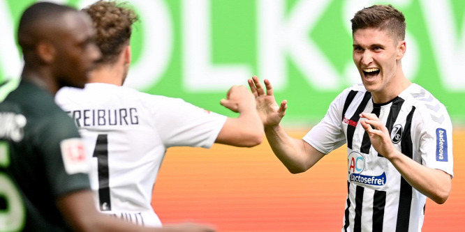 Sallai Roland gólt szerzett a Bundesligában - videó