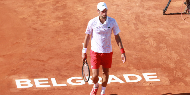 A Roland Garroson nem fordulhat elő az, ami Djokovic tornáján