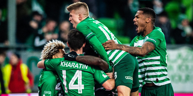 Az Európa-ligában is jól szerepelt a Fradi, így is biztosan védte meg bajnoki címét
