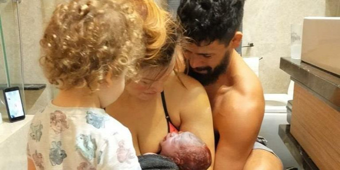 A fürdőszobája padlóján szülte meg második gyermekét az egykori UFC-bajnok, Miesha Tate