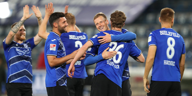 11 év után jutott fel ismét az Arminia Bielefeld a Bundesligába
