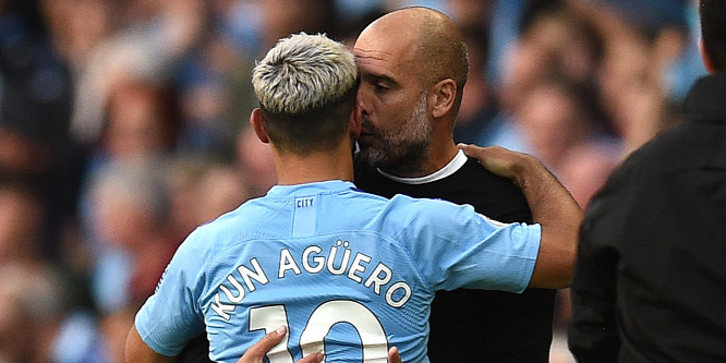 Bizonytalanná vált Sergio Agüero jövője a Manchester Citynél