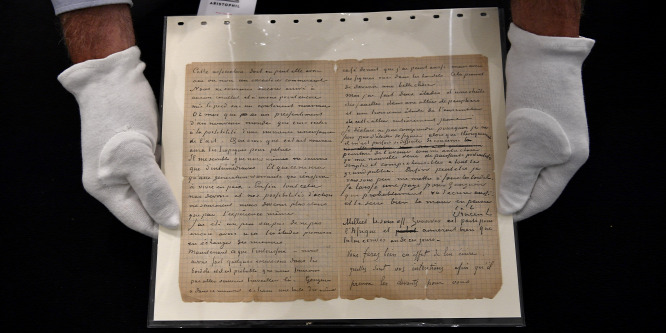 72 millió forintért kelt el Van Gogh és Gauguin Brothel közös levele