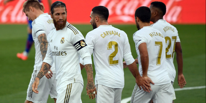 Gyűjtőfogházba rakja játékosait a Real Madrid