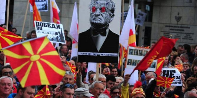 Így szállta meg Soros György Macedóniát