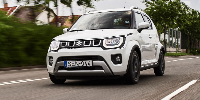 Már a belépő Suzuki is hibrid, csak odaveszett néhány lóerő