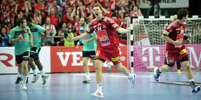 Szkopjéban folytatja a Veszprém történetének egyik leggólerősebb kézise